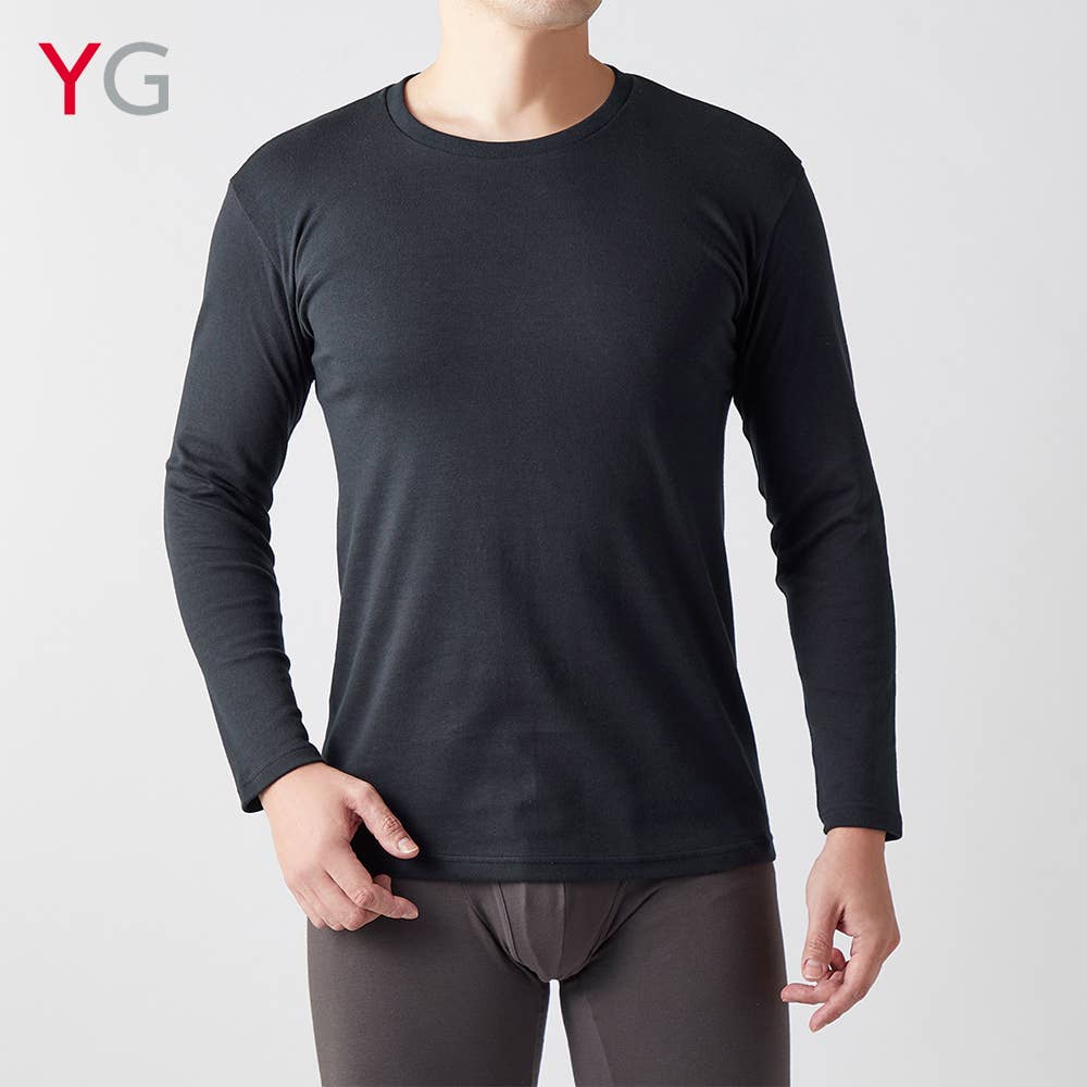 [Double Hot] 圓領9/4袖襯衫 [特價]